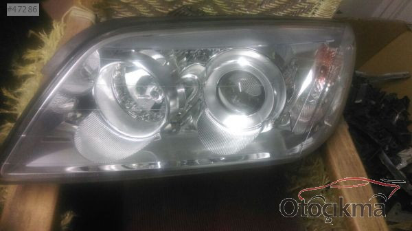 CHEVROLET CAPTİVA C100 SOL FAR ÇIKMA ORJİNAL