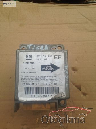 ÇIKMA OPEL TIGRA SRS ÜNİTESİ HAS OPEL ÇIKMA