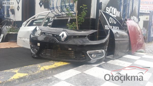 RENO FLUENCE ÖN TANPON DOLU