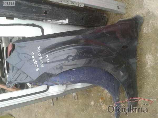 SUBARU FORESTER 2010 SOL ÇAMURLUK OTOBEKİR