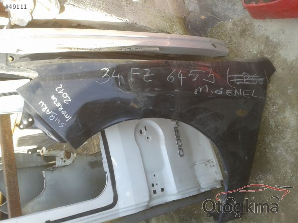 subaru impreza 2012 sol çamurluk otobekir
