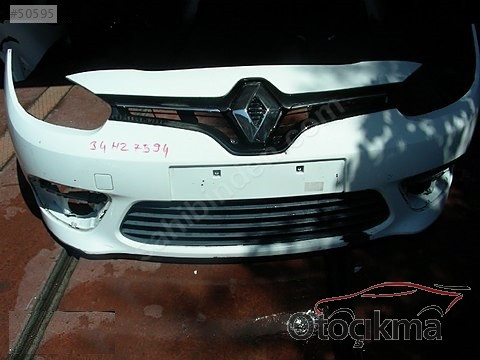 RENAULT FLUENCE MAKYAJLI KASA ÖN TAMPON