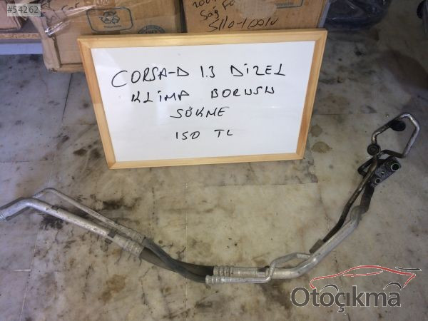 2005 corsa c 1.3 dizel klima borusu