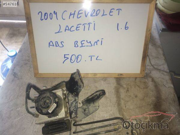 2009 lacetti 1.6 abs beyni