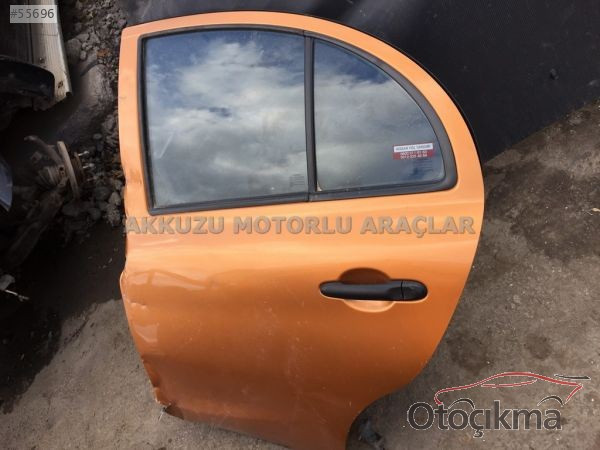 NİSSAN MİCRA ÇIKMA SOL ARKA KAPI