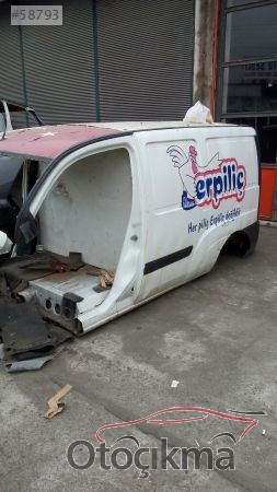 Doblo uzun şase van