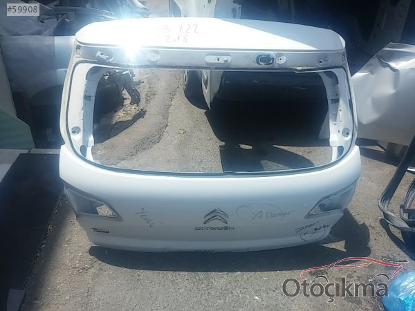 CITROEN C4 ÇIKMA BAGAJ KAPISI 2010 2011 2012 2013 2014 2015