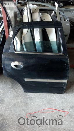 Opel Corsa çıkma sag arka kapi