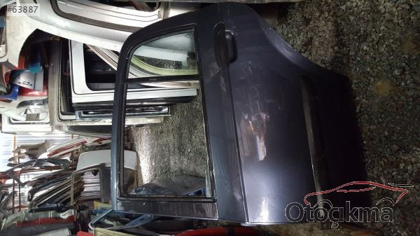 hyundai getz çıkma sol arka ön kapı dolu