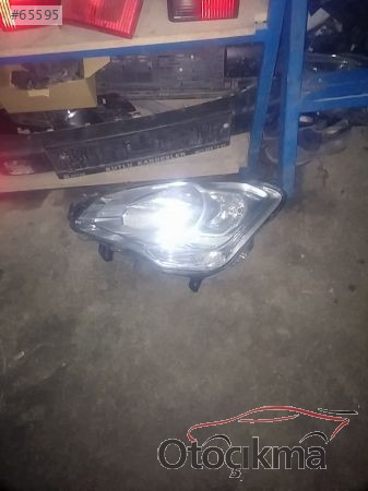 CITROEN BERLİNGO ÇIKMA SOL FAR BOSTANCI