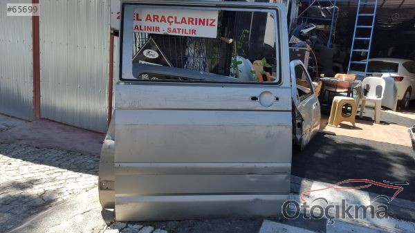 volkswagen transpoter t5 çıkma  sağ sürgülü kapı