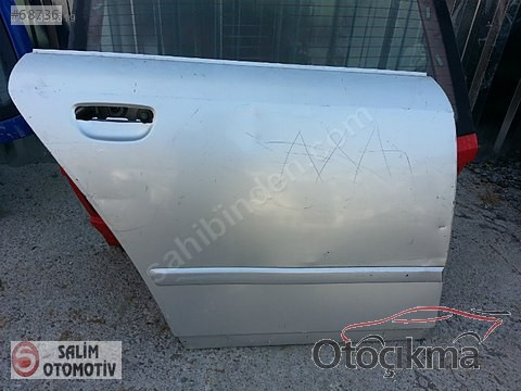 audi a4 sağ arka ön kapı çıkma