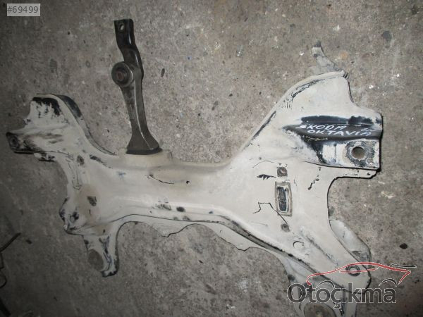 SKODA OCTAVİA MOTOR TREVERSİ