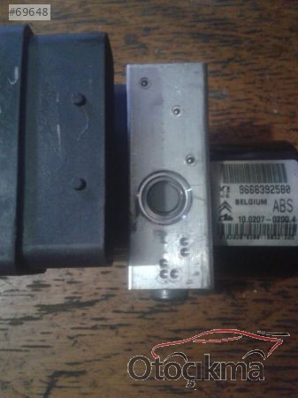 9666392580 CITROEN C2 ABS BEYNİ