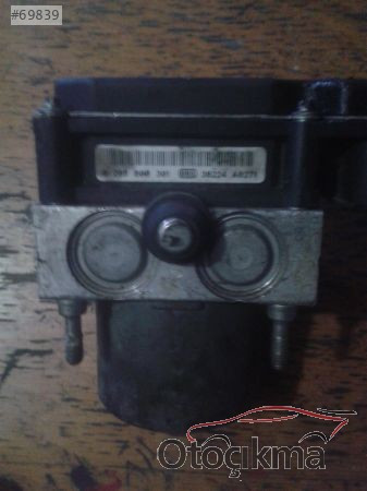 0265800301 PEUGEOT 307 ABS BEYNİ
