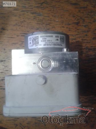 9802460680 CITROEN C3 PİCASSO ABS BEYNİ