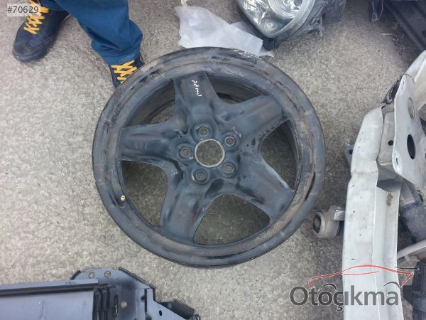 OPEL ASTRA J 7JX17  İNÇ SAC JANT 1Adet