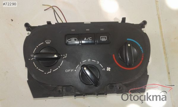 Peugeot 307 klima kumanda paneli
