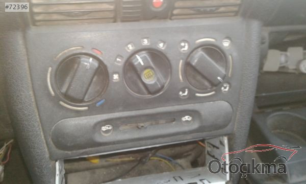 Opel combo kalolifer kumanda paneli