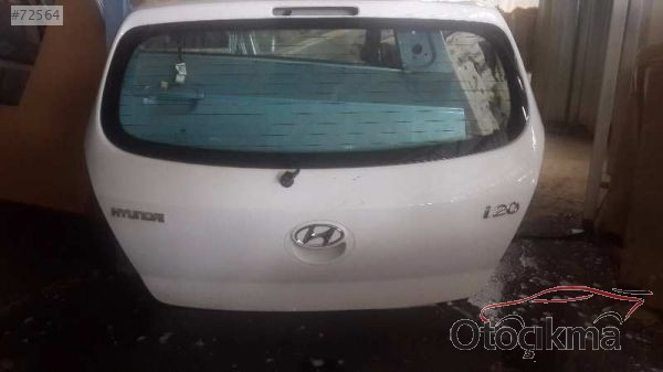 hyundai i20 bagaj kapağı
