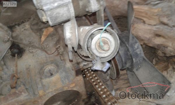 Opel rekord distiribütör