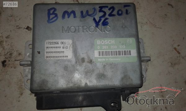 Bmw 520 motor beyni