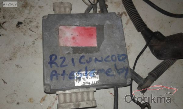 Renault r21 concorde ateşleme beyni