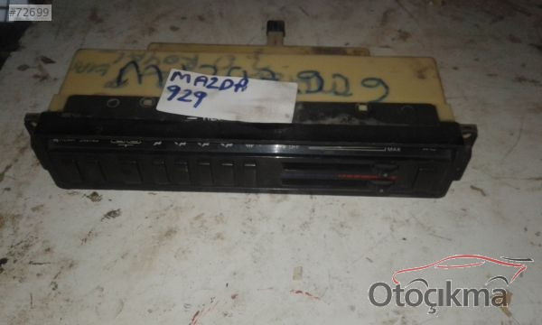 Mazda 929 klima kumanda paneli