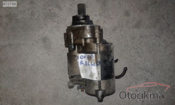 Honda prelude marş dinoması