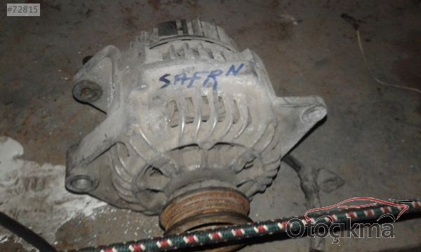 Renault safrane şarj dinoması