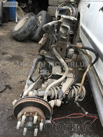 İSUZU DMAX ÇIKMA AMORTİSÖR