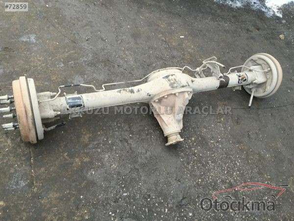 İSUZU DMAX ÇIKMA KAMPANA SETİ