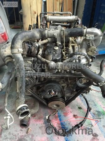 İSUZU DMAX ÇIKMA KRANK MİLİ