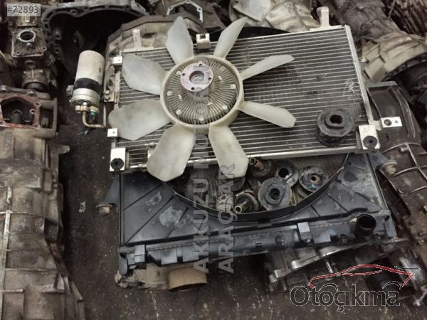 İSUZU DMAX ÇIKMA KLİMA RADYATÖRÜ