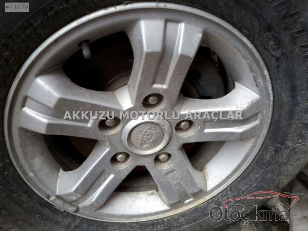 KİA SORENTO ÇELİK JANT