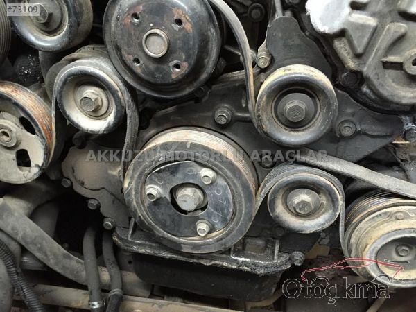 KİA SORENTO ÇIKMA KRANK KASNAĞI