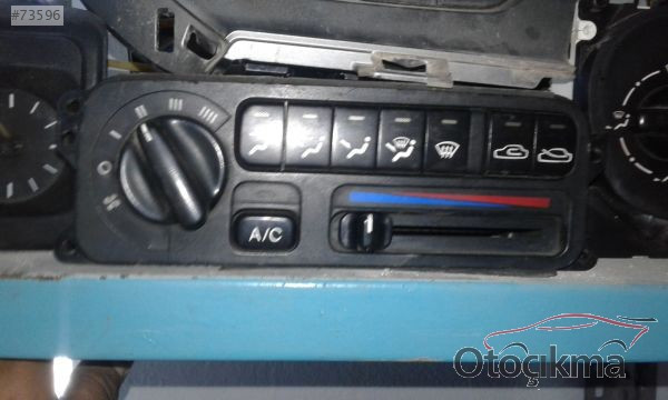 Hyundai sonata klima kumanda paneli