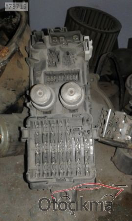 Mitsubishi galant sigorta tablası