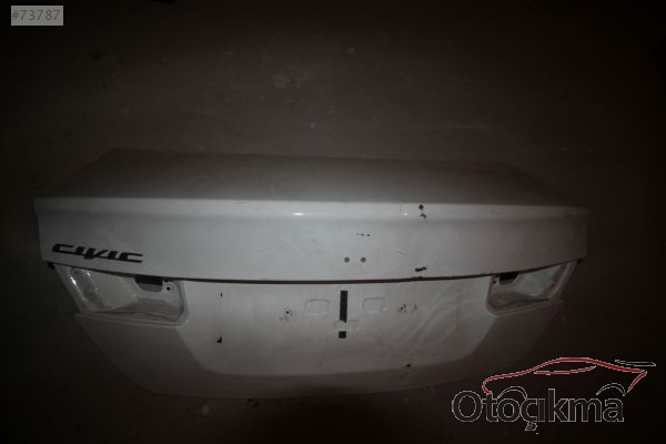 HONDA CİVİC ARKA BAGAJ