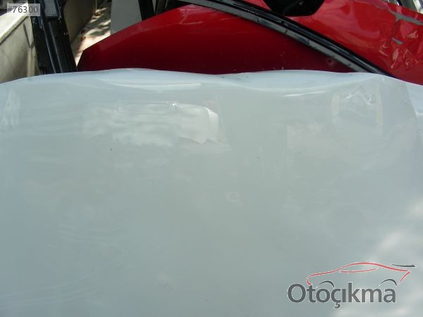 RENAULT FLUENCE MOTOR KAPUTU ORJİNAL BEYAZ