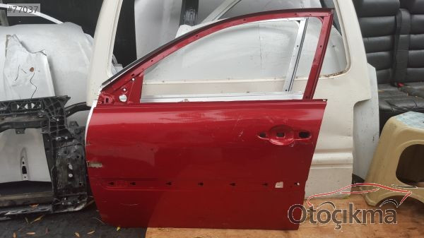 reno meğan 2 çıkma sol ön kapı
