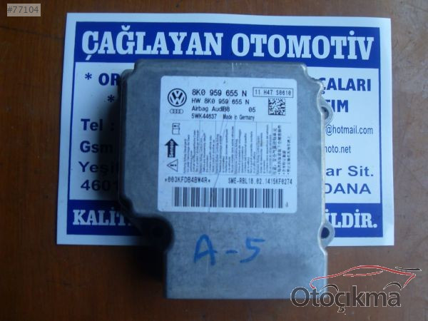 AUDİ A5 AİRBAG BEYNİ
