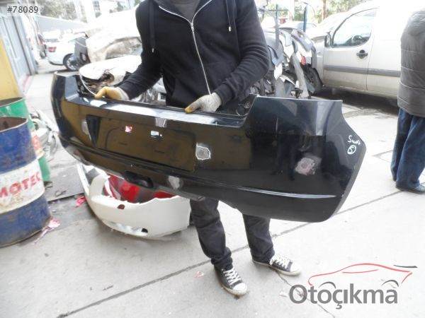 SWİFT ARKA TAMPONLAR SUZUKİ ÇIKMA PARÇA
