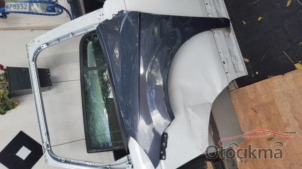 hyundai getz çıkma sol ön çamurluk