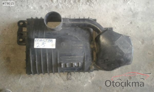 Renault master hava filitre kazanı üst