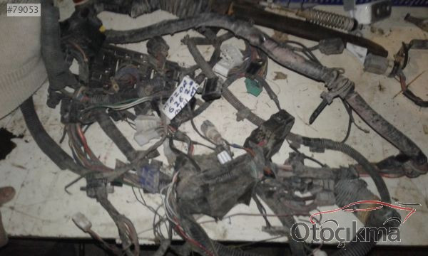 Mazda 626 2.0 motor içi tesisatı