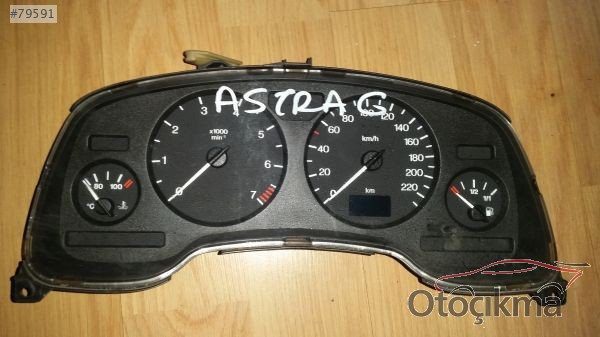 OPEL ASTRA G KİLOMETRE SAATİ 