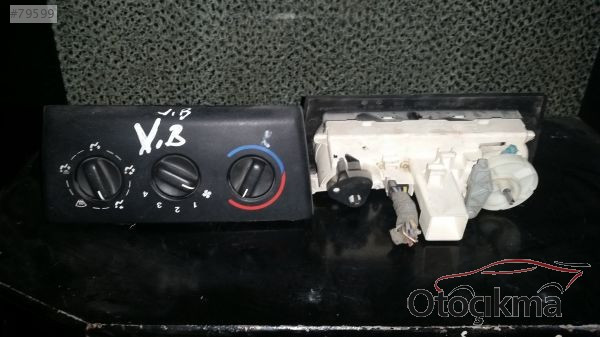 OPEL VECTRA B ANALOG KALORİFER PANELİ 