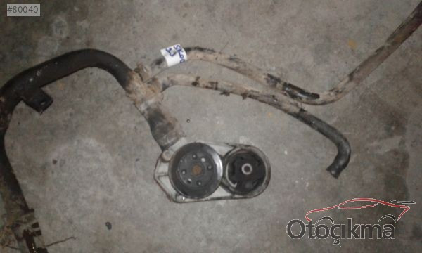 Skoda pickup motor kulağı ve devirdayim