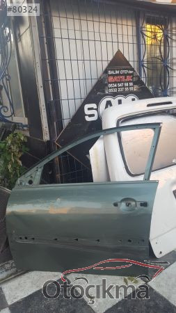 reno meğan 2 çıkma sol ön kapı
